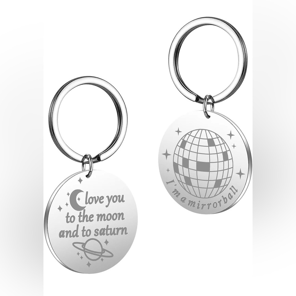 Taylor Swift Folklore Keychain